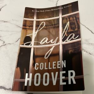Colleen Hoover - Layla book